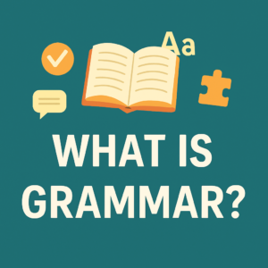 what is grammar?